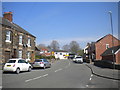West end of Whitemoor Lane, Belper in DE56 0SH