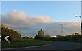 Roundabout on the Leominster Bypass in HR6 0RW