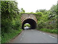 Railway bridge over Lower Dunton Road in CM13 3SS