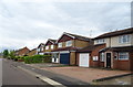 Houses on Worthing Road, Laindon, Basildon in SS15 6QU