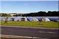 Polythene Tunnels at Star Inn Farm in DD2 5EG