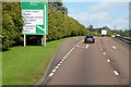 Northbound A90, Kingsway West in DD2 3SQ