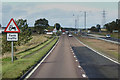 Northbound A90 near Inveraldie in DD4 0QR