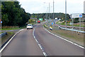 Northbound A90, Inveraldie Junction in DD4 0QY