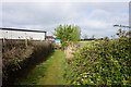 Path off Garton Hall Road in NR31 8BB