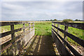 Footbridge off Gaton Hall Road in NR31 8BB
