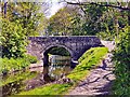 Bridge 26 Caldon Canal, Stockton Brook in ST9 9NN