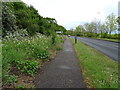 Dual use path beside West Mayne (B148) in SS15 6TR