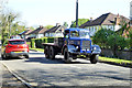 Old lorry on Balcombe Road, Horley in RH6 9BA