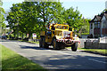 Heavy recovery truck, Balcombe Road, Horley in RH6 9BA