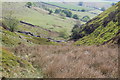 Valley at head of Afon Tyleri in NP13 3JA