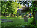 Longton, St Andrew's Churchyard in PR4 5FD