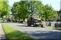 Ex-US Army truck on Balcombe Road, Horley in RH6 9BA