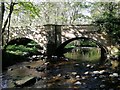 Ings Bridge in dappled sunlight in HG4 3NR