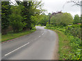 View of road entering South Pickenham in PE37 8DZ