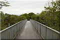 Foot bridge over the A55, Rhuallt in LL17 0TP