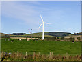 Wind Turbine, North Tarbrax in DD8 1XR