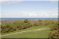 View towards Prestatyn from the Offa's Dyke path in LL19 8PN