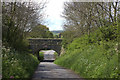 Old Railway bridge over Field Lane in YO13 0HJ