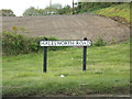Halesworth Road sign in IP18 6PB
