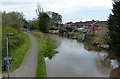 Shropshire Union Canal at Abbot's Mead in CH1 4LU