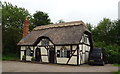 Thatched timber framed cottage, Norton in SY4 4UH