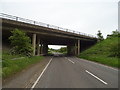 A5 bridge over the B5061 in TF6 5HD