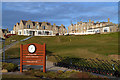 Moray golf course and clubhouse at Lossiemouth in IV31 6RD