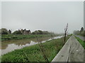 River Nene from North Brink in PE13 2RN