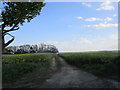Farm track off Church Lane in NG34 8QT