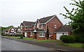 Houses on Checkley Lane, St George's in TF2 9PD