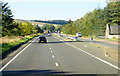 Southbound A90 near to Oathlaw in DD8 3PT