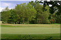 View across the golf course at Moors Valley in BH24 2ET