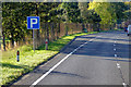 Layby on the Southbound A90 near Finavon in DD8 3PX