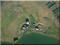 Former tip near Breich from the air in EH55 8JR