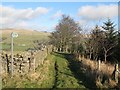 Footpath to St John's Chapel in DL13 1EX