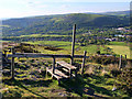Fence and Stile on the Moor above Greenfield in OL3 7JA