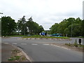 Roundabout on the A34, Pottal Pool in WS12 4QB