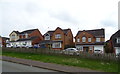 Houses on Limepit Lane, Huntington in WS12 4NQ