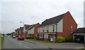 Houses on Limepit Lane, Cannock in WS11 4RH