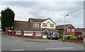 Houses on Thornhill Road, Hednesford in WS12 4WS