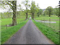 Track to Killiechassie in PH15 2JP