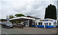 Service station on Brindley Road, Pye Green in WS12 4PX