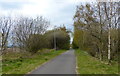 Chester Railway Path near the Deeside Industrial Park in CH5 2JY
