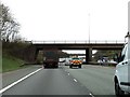 The M56 runs under Tarporley Road in WA4 4NP