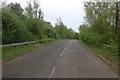 Helpston Road north of Ailsworth in Ailsworth