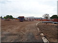 Construction site, Weeping Cross in ST17 4UA