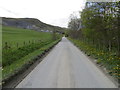 Access road to Shierglas Quarry in PH18 5TE