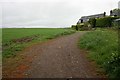 Track beside the Stackyard in KY13 9SR