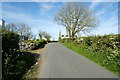 Lane at Rhyd Goch in LL65 4DY